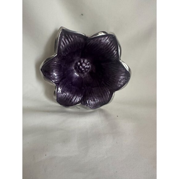 Julia Knight Lily Bowl signed exc cond 5" - Picture 2 of 4